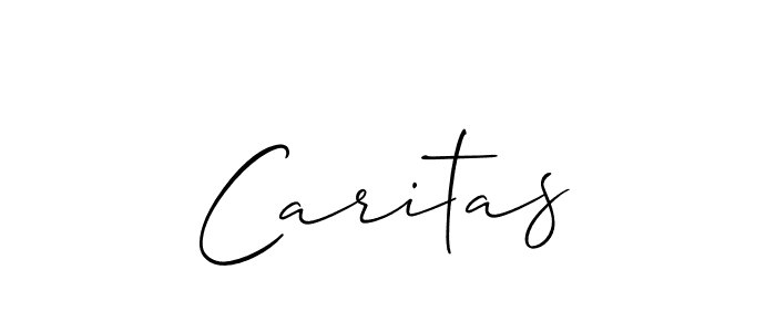 It looks lik you need a new signature style for name Caritas. Design unique handwritten (Allison_Script) signature with our free signature maker in just a few clicks. Caritas signature style 2 images and pictures png