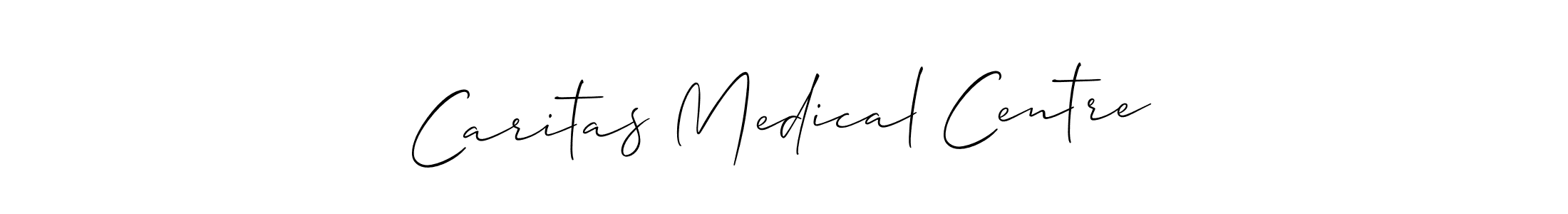 Check out images of Autograph of Caritas Medical Centre name. Actor Caritas Medical Centre Signature Style. Allison_Script is a professional sign style online. Caritas Medical Centre signature style 2 images and pictures png