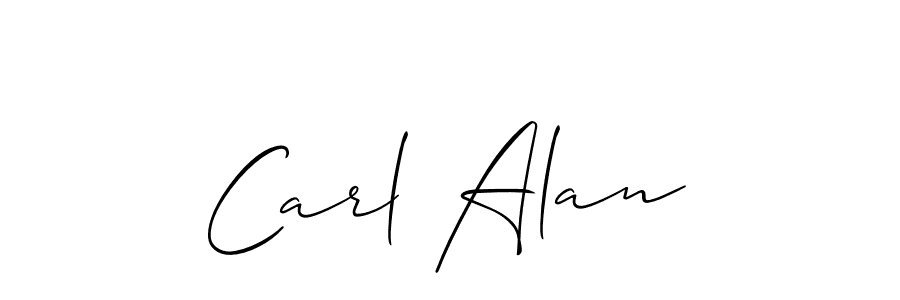 Also we have Carl Alan name is the best signature style. Create professional handwritten signature collection using Allison_Script autograph style. Carl Alan signature style 2 images and pictures png