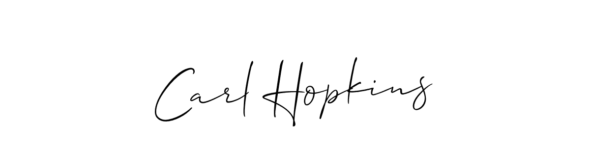 Best and Professional Signature Style for Carl Hopkins. Allison_Script Best Signature Style Collection. Carl Hopkins signature style 2 images and pictures png