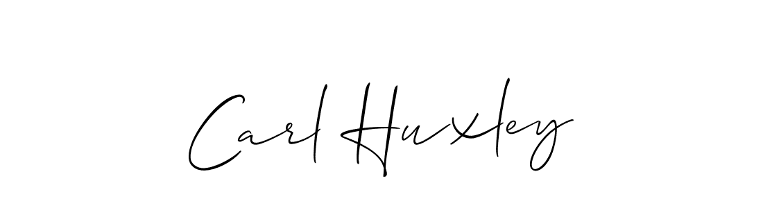 It looks lik you need a new signature style for name Carl Huxley. Design unique handwritten (Allison_Script) signature with our free signature maker in just a few clicks. Carl Huxley signature style 2 images and pictures png