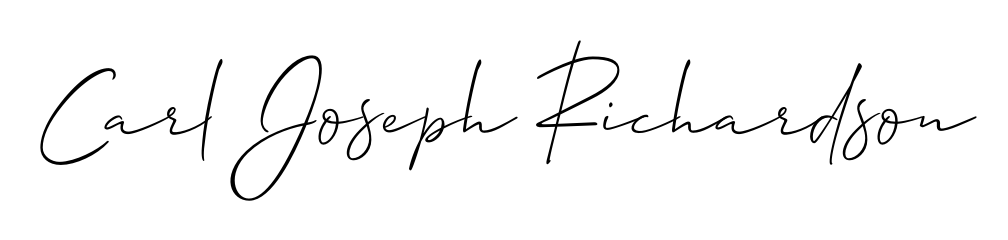 A stylish, flowing autograph style designed for name Carl Joseph Richardson using Allison_Script typography. Perfect for digital creative projects. Carl Joseph Richardson signature style 2 images and pictures png