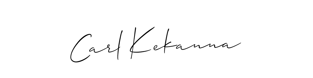 You can use this online signature creator to create a handwritten signature for the name Carl Kekanna. This is the best online autograph maker. Carl Kekanna signature style 2 images and pictures png