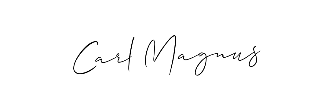 Carl Magnus stylish signature style. Best Handwritten Sign (Allison_Script) for my name. Handwritten Signature Collection Ideas for my name Carl Magnus. Carl Magnus signature style 2 images and pictures png