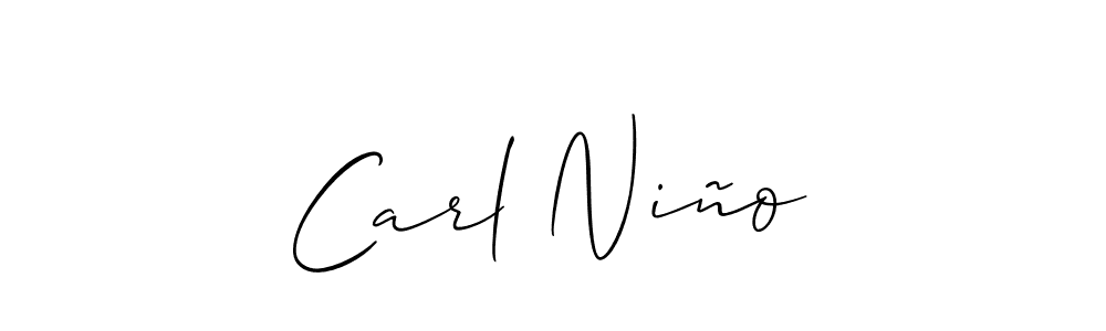 Similarly Allison_Script is the best handwritten signature design. Signature creator online .You can use it as an online autograph creator for name Carl Niño. Carl Niño signature style 2 images and pictures png