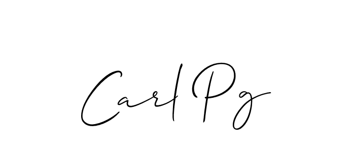 Check out images of Autograph of Carl Pg name. Actor Carl Pg Signature Style. Allison_Script is a professional sign style online. Carl Pg signature style 2 images and pictures png