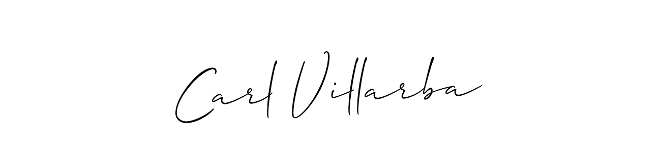 How to Draw Carl Villarba signature style? Allison_Script is a latest design signature styles for name Carl Villarba. Carl Villarba signature style 2 images and pictures png