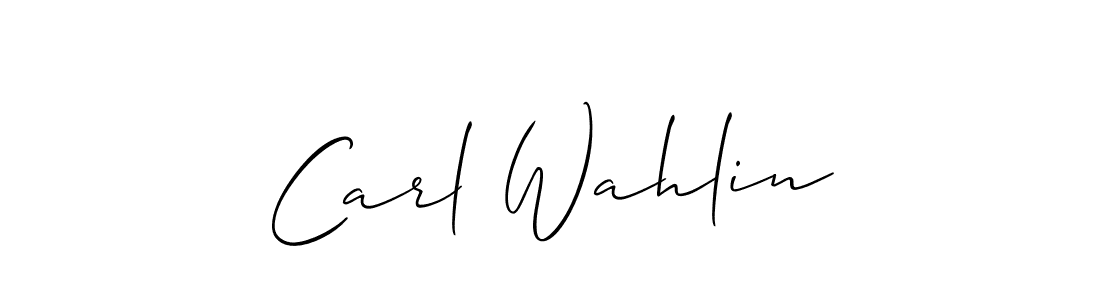 This is the best signature style for the Carl Wahlin name. Also you like these signature font (Allison_Script). Mix name signature. Carl Wahlin signature style 2 images and pictures png