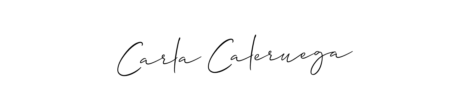 if you are searching for the best signature style for your name Carla Caleruega. so please give up your signature search. here we have designed multiple signature styles  using Allison_Script. Carla Caleruega signature style 2 images and pictures png