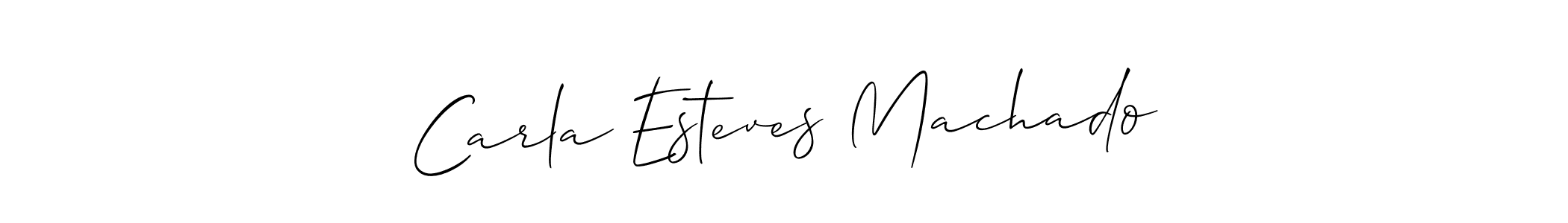 Best and Professional Signature Style for Carla Esteves Machado. Allison_Script Best Signature Style Collection. Carla Esteves Machado signature style 2 images and pictures png