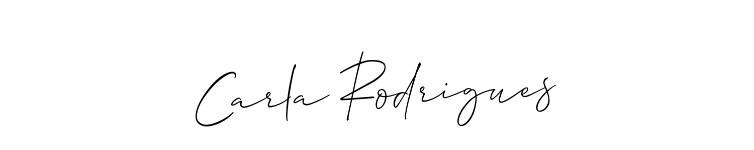 You can use this online signature creator to create a handwritten signature for the name Carla Rodrigues. This is the best online autograph maker. Carla Rodrigues signature style 2 images and pictures png