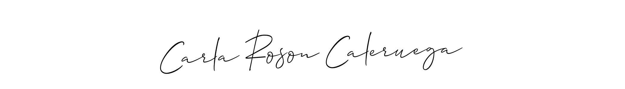 if you are searching for the best signature style for your name Carla Roson Caleruega. so please give up your signature search. here we have designed multiple signature styles  using Allison_Script. Carla Roson Caleruega signature style 2 images and pictures png