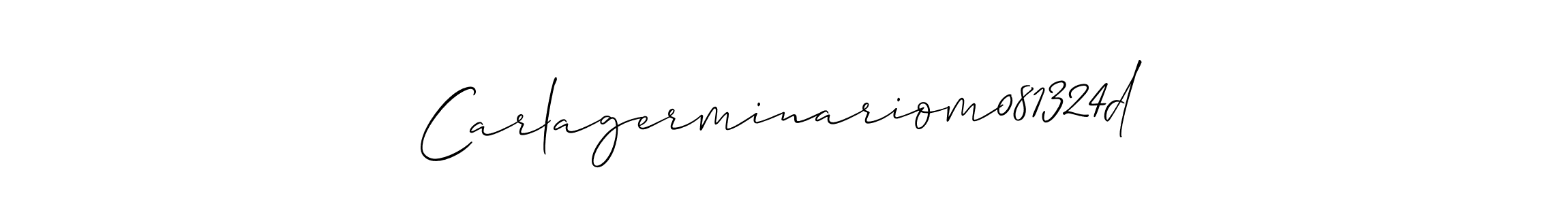 You should practise on your own different ways (Allison_Script) to write your name (Carlagerminariom081324d) in signature. don't let someone else do it for you. Carlagerminariom081324d signature style 2 images and pictures png