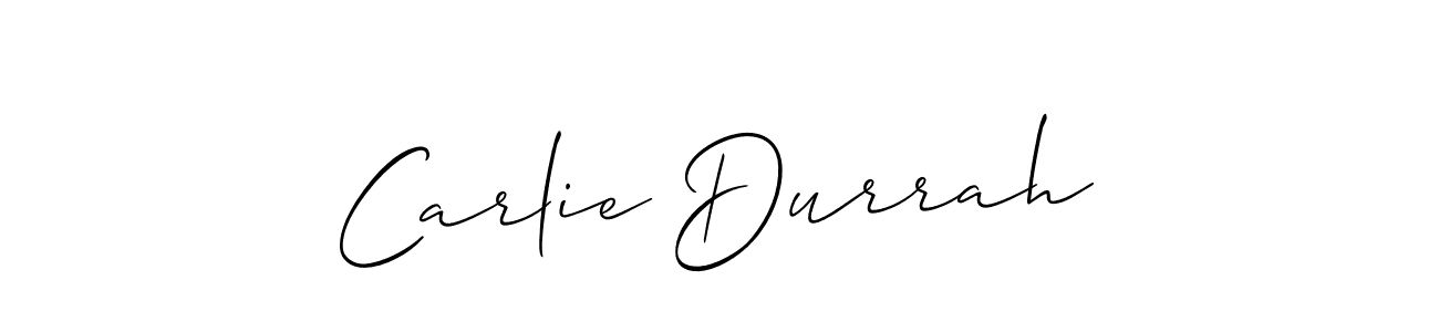 Here are the top 10 professional signature styles for the name Carlie Durrah. These are the best autograph styles you can use for your name. Carlie Durrah signature style 2 images and pictures png