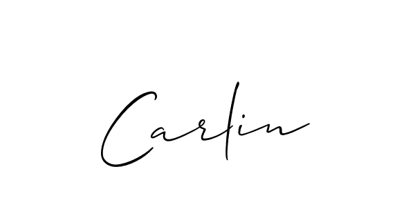 You can use this online signature creator to create a handwritten signature for the name Carlin. This is the best online autograph maker. Carlin signature style 2 images and pictures png