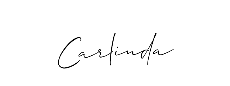if you are searching for the best signature style for your name Carlinda. so please give up your signature search. here we have designed multiple signature styles  using Allison_Script. Carlinda signature style 2 images and pictures png