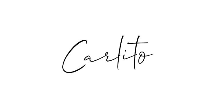 Once you've used our free online signature maker to create your best signature Allison_Script style, it's time to enjoy all of the benefits that Carlito name signing documents. Carlito signature style 2 images and pictures png