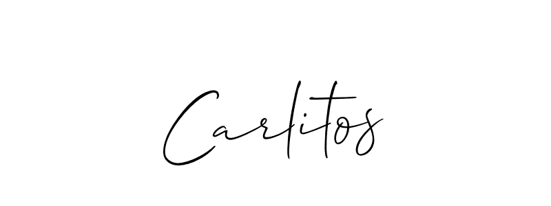 How to Draw Carlitos signature style? Allison_Script is a latest design signature styles for name Carlitos. Carlitos signature style 2 images and pictures png