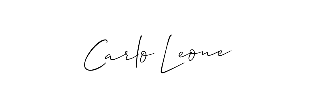 See photos of Carlo Leone official signature by Spectra . Check more albums & portfolios. Read reviews & check more about Allison_Script font. Carlo Leone signature style 2 images and pictures png