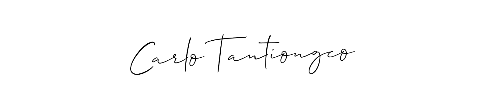 Once you've used our free online signature maker to create your best signature Allison_Script style, it's time to enjoy all of the benefits that Carlo Tantiongco name signing documents. Carlo Tantiongco signature style 2 images and pictures png