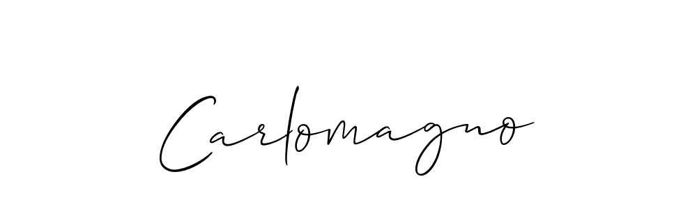 This is the best signature style for the Carlomagno name. Also you like these signature font (Allison_Script). Mix name signature. Carlomagno signature style 2 images and pictures png