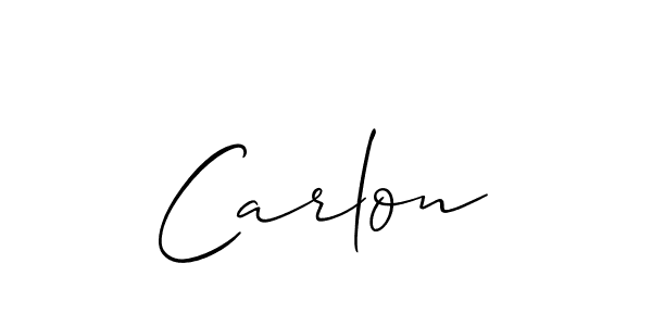 Make a short Carlon signature style. Manage your documents anywhere anytime using Allison_Script. Create and add eSignatures, submit forms, share and send files easily. Carlon signature style 2 images and pictures png