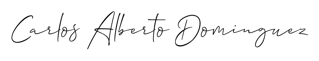 A dynamic signature style for Carlos Alberto Dominguez using Allison_Script script. Designed to look authentic, handwritten, and professional. Carlos Alberto Dominguez signature style 2 images and pictures png