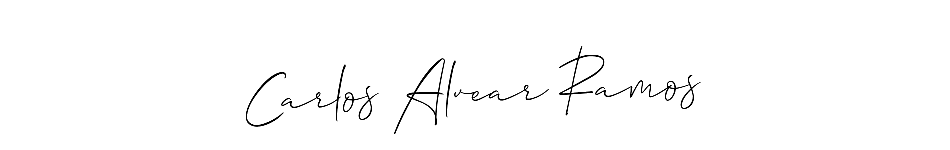 You can use this online signature creator to create a handwritten signature for the name Carlos Alvear Ramos. This is the best online autograph maker. Carlos Alvear Ramos signature style 2 images and pictures png