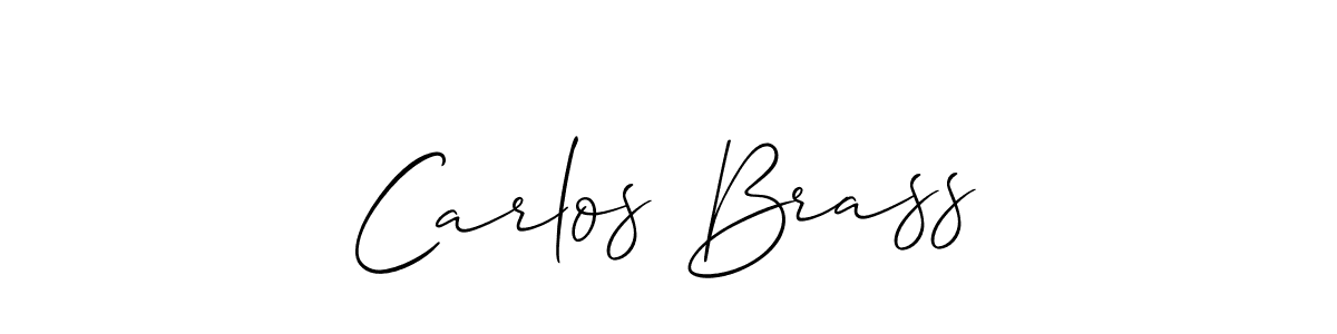 See photos of Carlos Brass official signature by Spectra . Check more albums & portfolios. Read reviews & check more about Allison_Script font. Carlos Brass signature style 2 images and pictures png