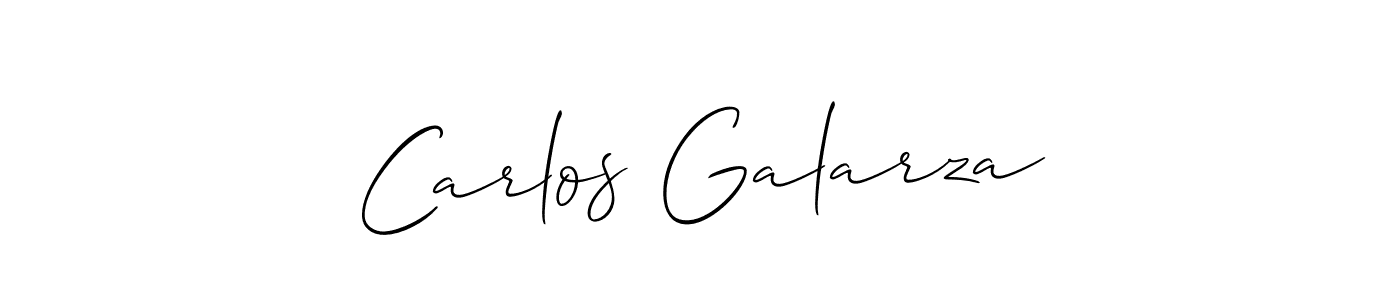 This is the best signature style for the Carlos Galarza name. Also you like these signature font (Allison_Script). Mix name signature. Carlos Galarza signature style 2 images and pictures png