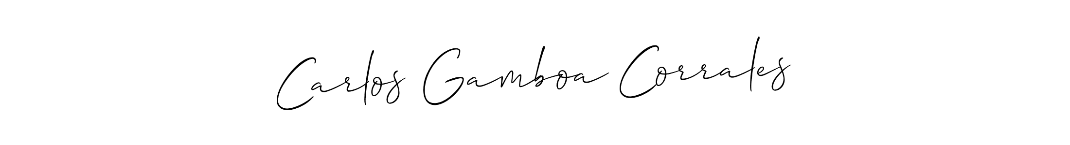 See photos of Carlos Gamboa Corrales official signature by Spectra . Check more albums & portfolios. Read reviews & check more about Allison_Script font. Carlos Gamboa Corrales signature style 2 images and pictures png