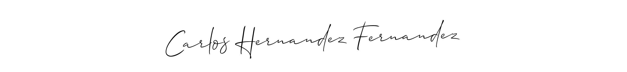 Also You can easily find your signature by using the search form. We will create Carlos Hernandez Fernandez name handwritten signature images for you free of cost using Allison_Script sign style. Carlos Hernandez Fernandez signature style 2 images and pictures png