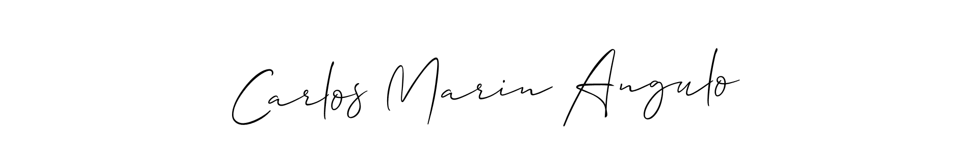 See photos of Carlos Marin Angulo official signature by Spectra . Check more albums & portfolios. Read reviews & check more about Allison_Script font. Carlos Marin Angulo signature style 2 images and pictures png