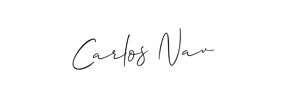 Here are the top 10 professional signature styles for the name Carlos Nav. These are the best autograph styles you can use for your name. Carlos Nav signature style 2 images and pictures png