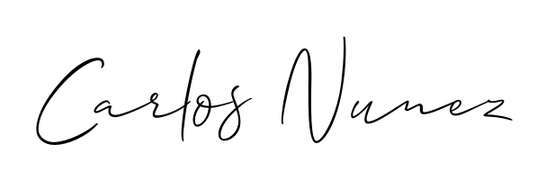 A modern signature idea for name Carlos Nunez using Allison_Script font. Clean strokes and elegant curves make it stand out instantly. Carlos Nunez signature style 2 images and pictures png