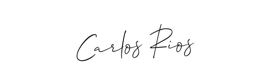 Once you've used our free online signature maker to create your best signature Allison_Script style, it's time to enjoy all of the benefits that Carlos Rios name signing documents. Carlos Rios signature style 2 images and pictures png