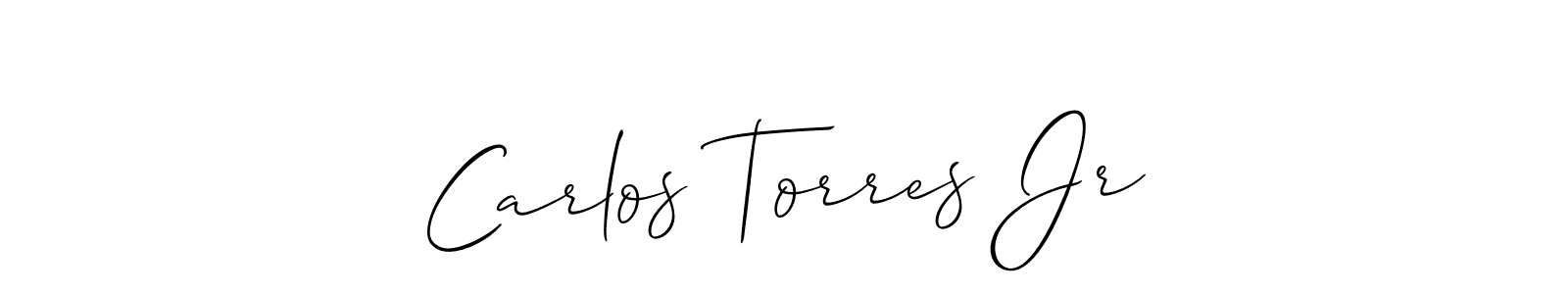 See photos of Carlos Torres Jr official signature by Spectra . Check more albums & portfolios. Read reviews & check more about Allison_Script font. Carlos Torres Jr signature style 2 images and pictures png