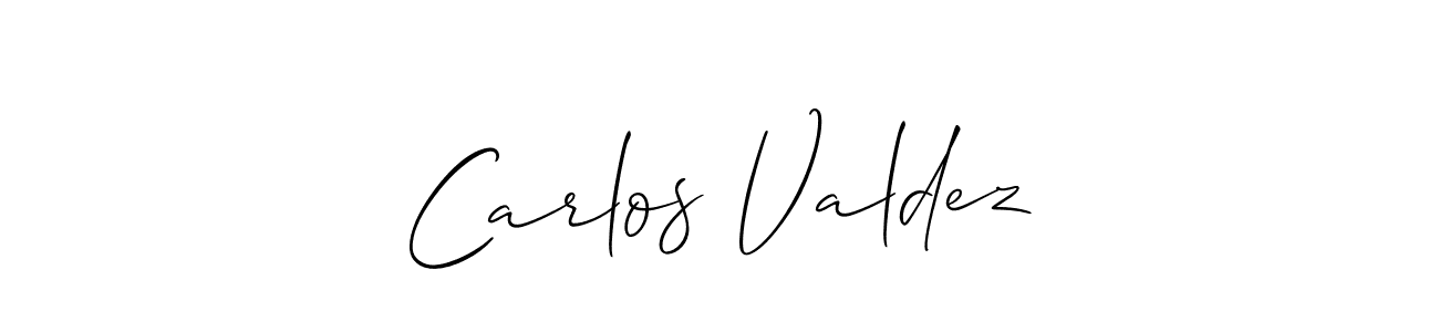 How to Draw Carlos Valdez signature style? Allison_Script is a latest design signature styles for name Carlos Valdez. Carlos Valdez signature style 2 images and pictures png