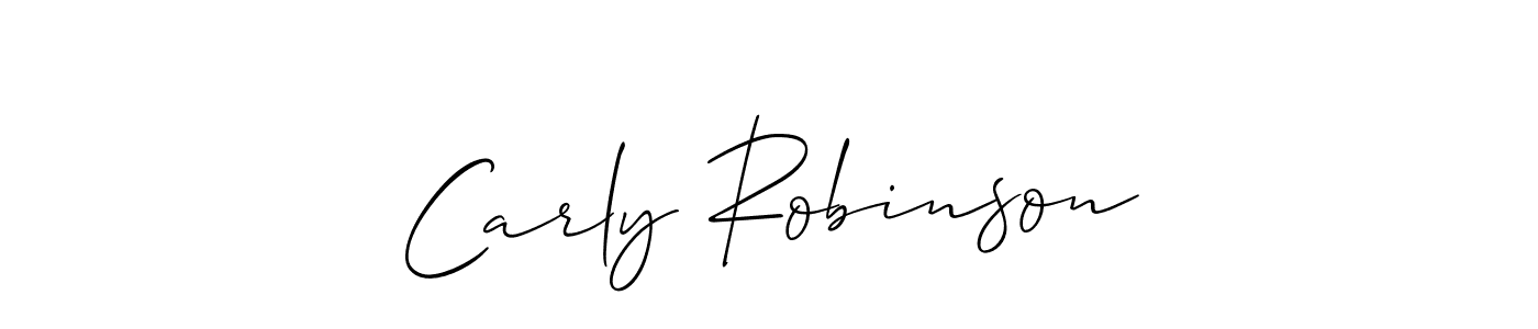 Here are the top 10 professional signature styles for the name Carly Robinson. These are the best autograph styles you can use for your name. Carly Robinson signature style 2 images and pictures png