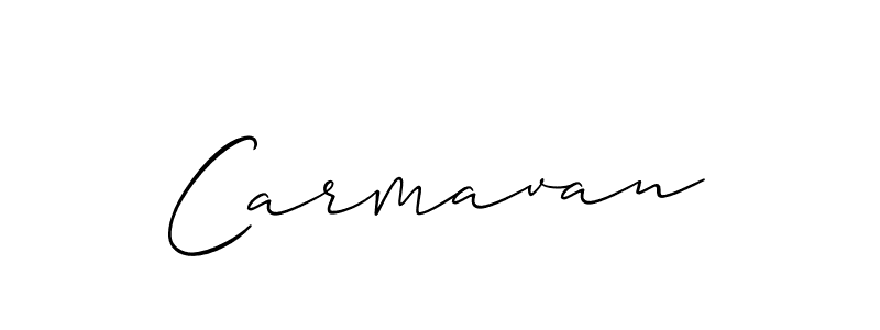 Also You can easily find your signature by using the search form. We will create Carmavan name handwritten signature images for you free of cost using Allison_Script sign style. Carmavan signature style 2 images and pictures png