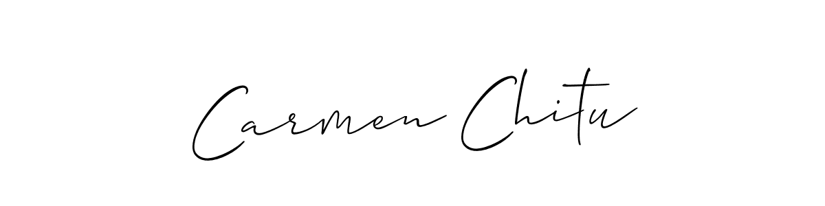 This is the best signature style for the Carmen Chitu name. Also you like these signature font (Allison_Script). Mix name signature. Carmen Chitu signature style 2 images and pictures png
