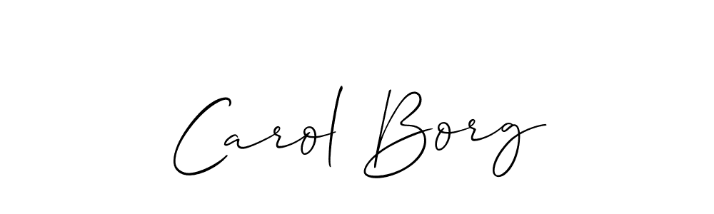 Once you've used our free online signature maker to create your best signature Allison_Script style, it's time to enjoy all of the benefits that Carol Borg name signing documents. Carol Borg signature style 2 images and pictures png