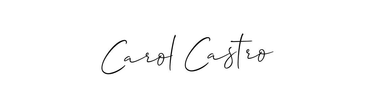 Here are the top 10 professional signature styles for the name Carol Castro. These are the best autograph styles you can use for your name. Carol Castro signature style 2 images and pictures png