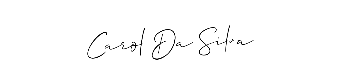 You can use this online signature creator to create a handwritten signature for the name Carol Da Silva. This is the best online autograph maker. Carol Da Silva signature style 2 images and pictures png