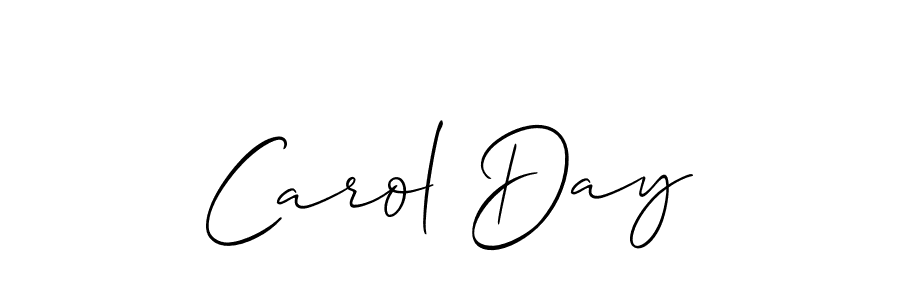 How to Draw Carol Day signature style? Allison_Script is a latest design signature styles for name Carol Day. Carol Day signature style 2 images and pictures png