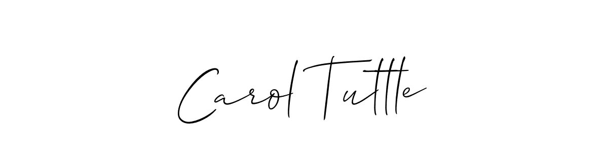 Once you've used our free online signature maker to create your best signature Allison_Script style, it's time to enjoy all of the benefits that Carol Tuttle name signing documents. Carol Tuttle signature style 2 images and pictures png