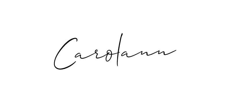 81+ Carolann Name Signature Style Ideas | Ideal Electronic Signatures