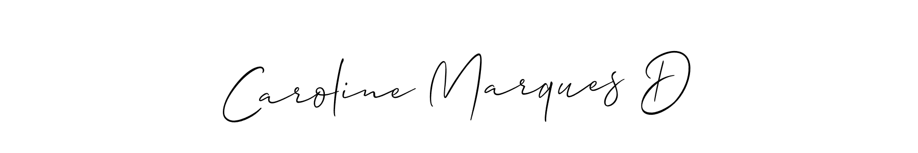 Once you've used our free online signature maker to create your best signature Allison_Script style, it's time to enjoy all of the benefits that Caroline Marques D name signing documents. Caroline Marques D signature style 2 images and pictures png