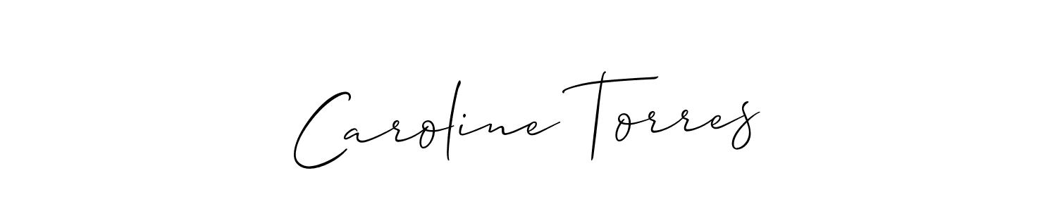 Here are the top 10 professional signature styles for the name Caroline Torres. These are the best autograph styles you can use for your name. Caroline Torres signature style 2 images and pictures png