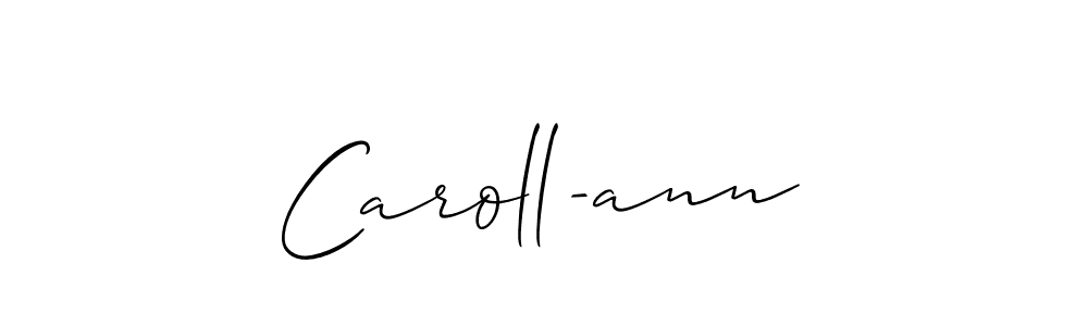 See photos of Caroll-ann official signature by Spectra . Check more albums & portfolios. Read reviews & check more about Allison_Script font. Caroll-ann signature style 2 images and pictures png